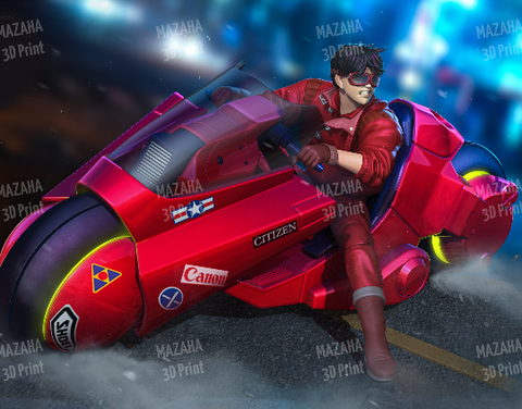 Kaneda 3D Prints STL File