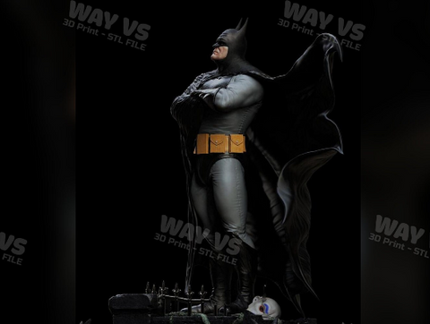 Batman 3D Print - STL file