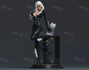 Black Cat 3D Prints STL File