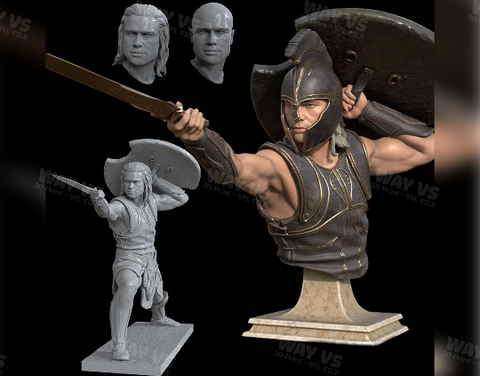 Achil 3D Prints STL File