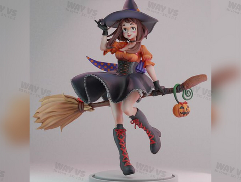 Witch Uraraka 3D Prints STL File