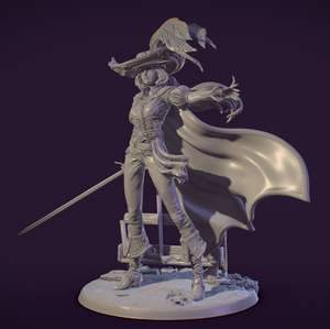 Elle The Musketeer