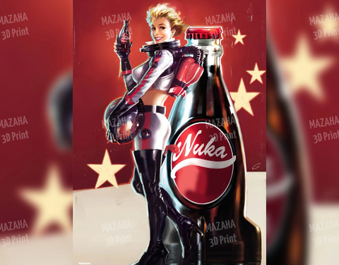 Nuka 3D Prints STL File