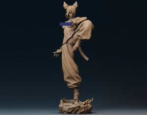 Juri NSFW 3D Print - STL file