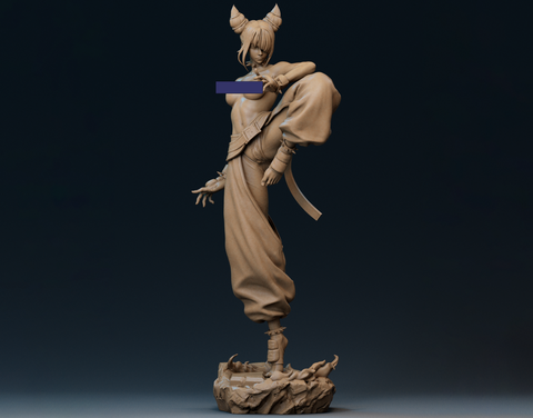 Juri NSFW 3D Print - STL file