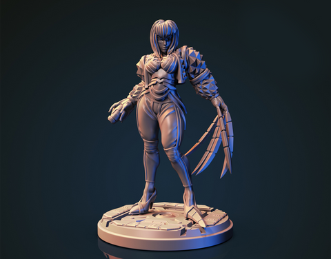 Lexxa 3D Print - STL file