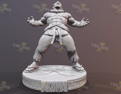 Akuma 3D Prints STL File