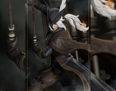 Lady Maria 3D Print - STL file
