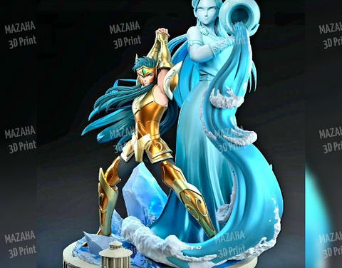 Camus Aquário 3D Prints STL File