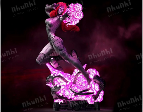 Grej Statue 3D Prints STL File