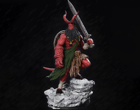 Nordic Hellboy 3D Print - STL file