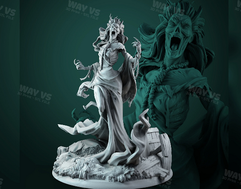 Banshi 3D Prints STL File