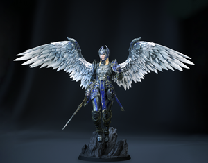 Dame Aylin Baldur's Gate 3 Bulkamancer 3D Print - STL file