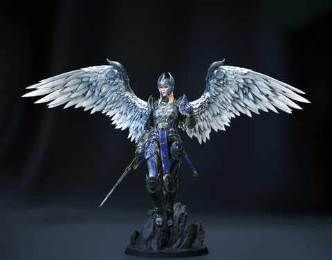 Dame Aylin Baldur's Gate 3 Bulkamancer 3D Print - STL file