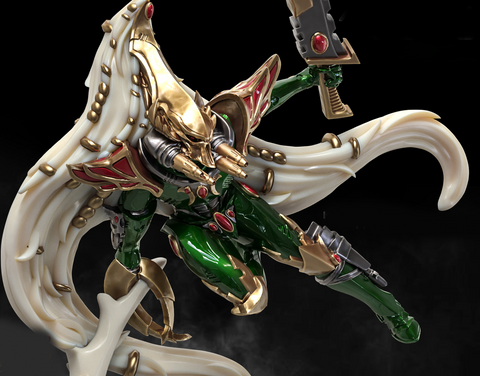 Kan'Leth the Stinger Lord 3D Print - STL file