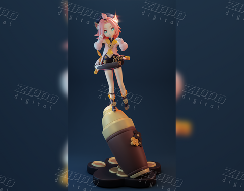 Diona 3D Print - STL file