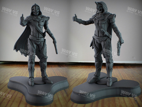 Cayde-6 Destiny 2 3D Print - STL file