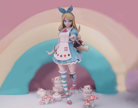 Alice by Munkuin 3D Print - STL file