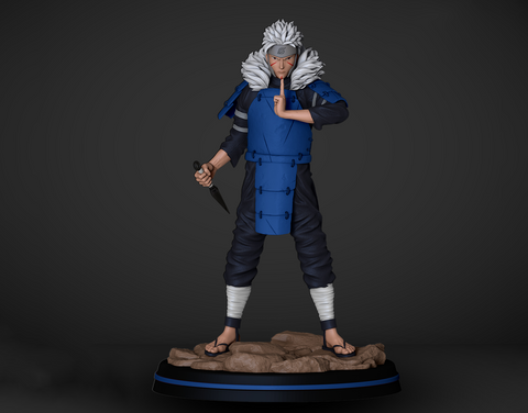 Tobirama 3D Print - STL file