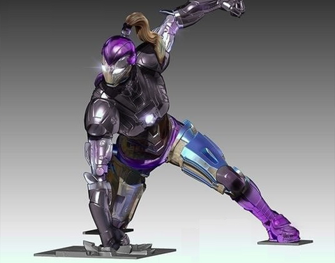 Pepper Potts Traje 3D Print - STL file