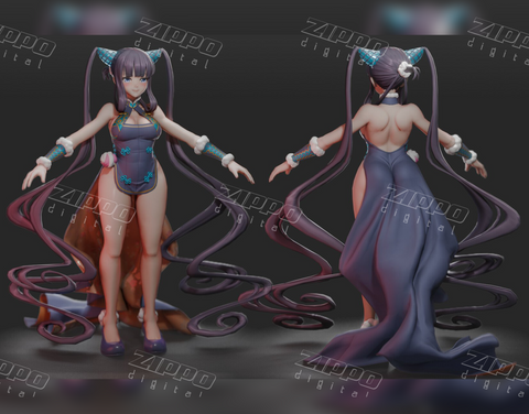 Yang Guifei 3D Print - STL file