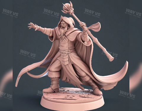 DarkWizard 3D Prints STL File