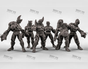 Duncan Shadow Rad Zombies 3D Prints STL File