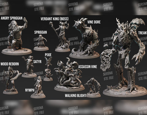 Loot Studio Oasis 3D Prints STL File