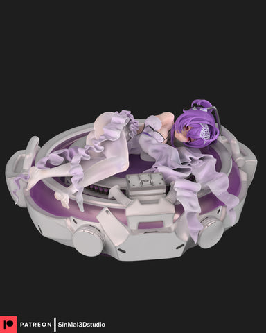 Sin3Dstudio - NIKKE - Liberalio 3D Print - STL file - 3D Print STL File for Resin Printer