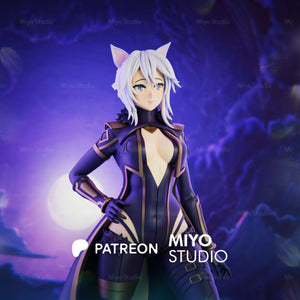Miyo Studio The Eminence In Shadow Zeta