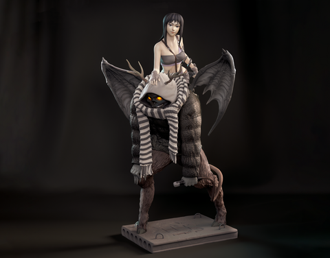 Inner Beauty 3D Print - STL file