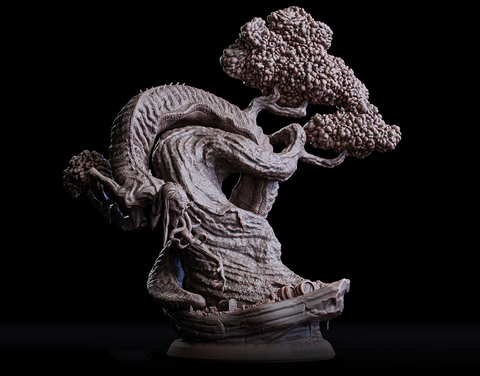 The Blighted Oracle 3D Print - STL file