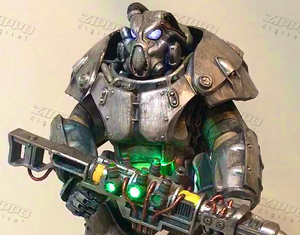 Fallout X01 Power Armor 3D Print - STL file