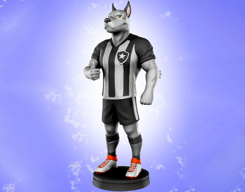 Mascote do Botafogo 3D Print - STL file