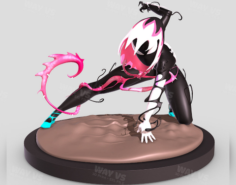 Gwenom 3D Prints STL File