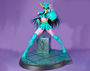 Dragon Shiryu Sculpture 3D Print - STL file