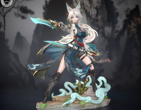Neko Figurines - Fei Xiao