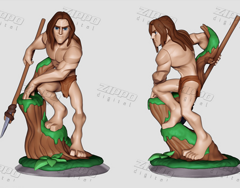 Tarzan 3D Print - STL file