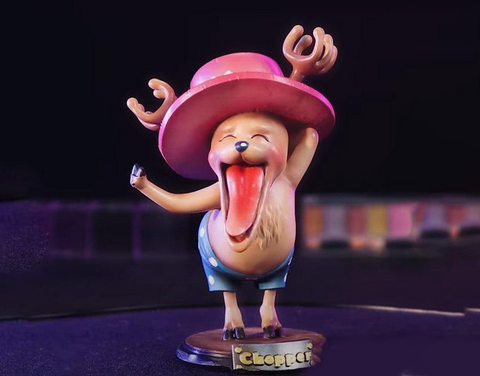 Chopper 3D Print - STL file