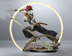 Bleach Renji 3D Print - STL file