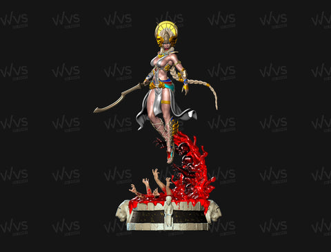 3D Prints STL Girl Character Models