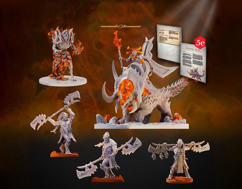 Dragonbond Pack 3D Print - STL file