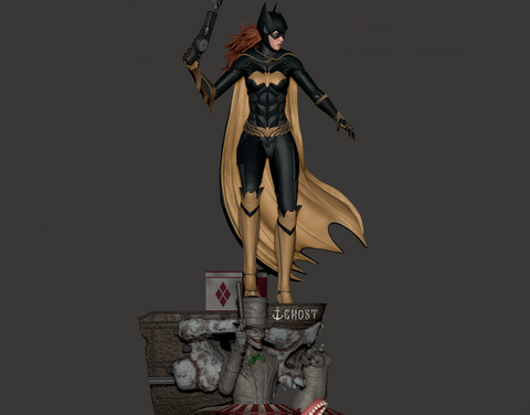 Batgirl a Matter of Family 3D Print - STL file