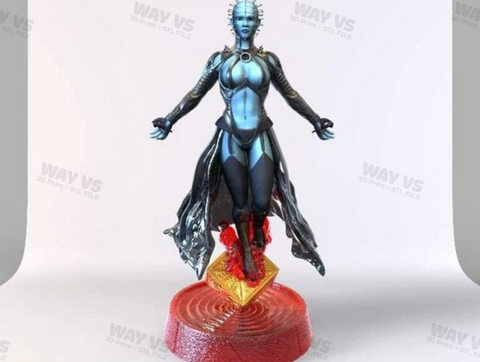 Hell Priestess 3D Prints STL File
