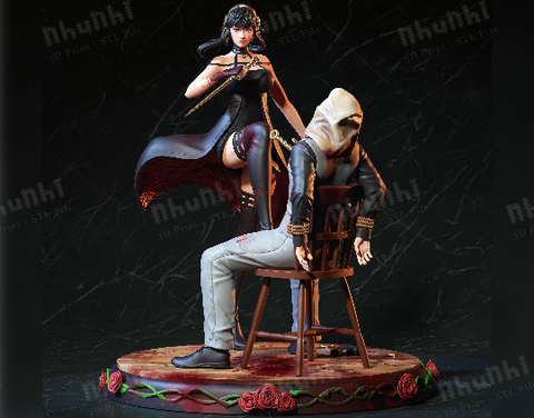 Yor Chuya 3D Prints STL File