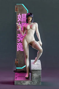 MCM3D - Scarlett Motoko - Ghost Shell