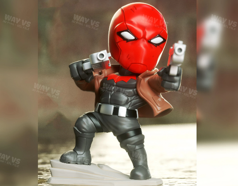 Red Hood Chibi 3D Prints STL File