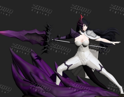 Fallen Cecilia Epic Seven 3D Print - STL file