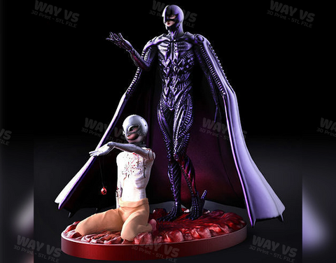 Femtod and Griffi 3D Prints STL File