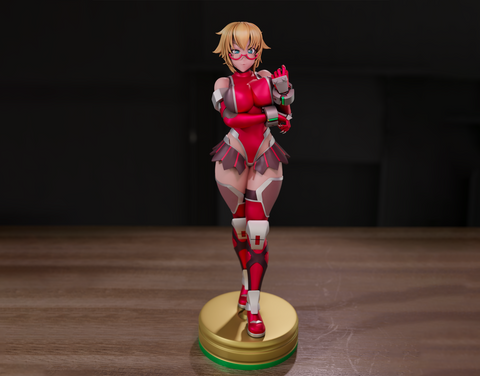 Mari Shinobara 3D Print - STL file